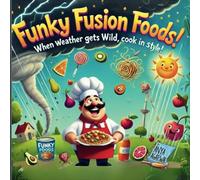Funky Fusion Foods: Captivating and colorful story book with interactive activities that makes learning fun! For ages 2 to 6. Introduces the concept ... by a kid! Perfect gift or party favor!