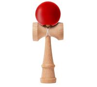 Funky Planet Kendama Toy - Catch Ball Cup Game - Coordinamento e Sviluppo dei riflessi - Giocattolo Tradizionale Giapponese - Un Regalo Perfetto per Ogni Occasione e per Tutti (Rosso)