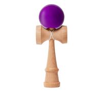 Funky Planet Kendama Toy - Catch Ball Cup Game - Coordinamento e Sviluppo dei riflessi - Giocattolo Tradizionale Giapponese - Un Regalo Perfetto per Ogni Occasione e per Tutti (Viola)