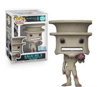 Funky POP Animation Kaiju No. 9 Vinyl Figure, Exclusive Collectible with Authen