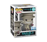 Funky POP Animation Kaiju No. 9 Vinyl Figure, Exclusive Collectible with Authen