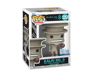 Funky POP Animation Kaiju No. 9 Vinyl Figure, Exclusive Collectible with Authen