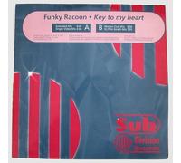 Funky Racoon - Key To My Heart (Maxi 12" Vinyl, 4 versions, 1998 Sub Division (SDV 0001-12))