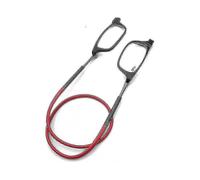 Funky Readers Glasses with Magnetic Absorption for Hanging around the Neck, Compatible with Various Eyewear Styles