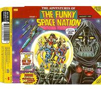 Funky Space Nation - Ride the rocket (incl. 3 versions, 1992)