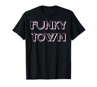 Funky Town anni '70 Disco Era Maglietta