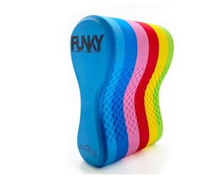 Funky Trunks - Accessories Elite Squad Pull Buoy - Galleggiante per nuoto One Size rainbow racer