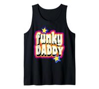 Funky Vintage Retro anni '70 Funky Daddy Disco Dancer Canotta