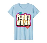 Funky Vintage Retro anni '70 Funky Mama discoteca ballerina Maglietta