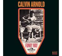 Calvin Arnold Funky Way: Venture Recordings (Vinyl LP) 12" Album