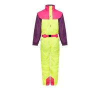 FunkyAlps - Tuta da sci vintage - Outfit da sci retrò unisex - Antivento e impermeabile - Perfetta per l’après-ski - Disponibile nelle taglie dalla S alla XXL