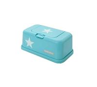 FunkyBox Easy Wipe Dispenser Box - turquoise with star by Funky box