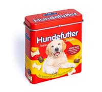 Erzi Gioco in legno FUNLAB - Cibo per cani in scatoletta di metallo, multicolore, 18460