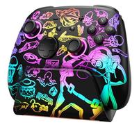 Funlab Controller Switch 2 Pro con Dock per Nintendo Switch/OLED/LITE, Licenza Ufficiale Dave the Diver con Sveglia 1 Tocco/Effetto Hall / 7 LED/Turbo, Setup Gaming RGB