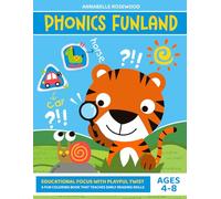 Funland Phonics: The Ultimate Phonics Workbook for Preschool, Kindergarten , and Homeschool Learning