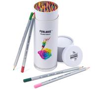 FUNLAVIE 48 Matite Colorate per Libri da Colorare Adulti, Matite a Base d'Olio con Mina Morbida, Perfette per Disegnare, Colorare e Artisti, Ideali per Principianti e Adulti, con Temperino
