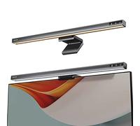 Funlicht Barra luminosa per monitor del computer, lampada per monitor per la cura degli occhi, barra luminosa LED dimmerabile per la lettura, controllo USB a sfioramento, per scrivania/ufficio/giochi