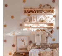Funlife Peel and Stick Boho Sun Wall Decals Authesive Sunshine Wall Adesivi Rustic Country Pvc Boho Wall Art Adesivi per bambini Camera da letto Sare