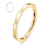 FUNLMO 20G 18G 16G 12G naso anello cerchio conchiglia Rook Daith Helix trago Piercing gioielli 316L cartilagine orecchino conchiglia orecchino anello setto gioielli pancia labbro anello anello 5 mm a