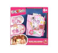 FUNLOCKETS-Il mio Mini diario Segreti, Colore Rosa, Viola, Multicolore, S22250FR1