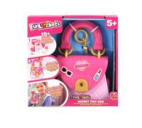 Funlockets Mini borsa per segreti - La mia Mini Borsa S22240FR1 consigliata dai 5 anni Rosa/Viola/Oro