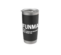 Funma Like A Regular Grandma Only More Fun Bicchiere termico in acciaio inox doppia parete