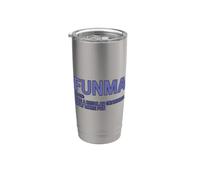 Funma Like A Regular Grandma Only More Fun Bicchiere termico in acciaio inox doppia parete
