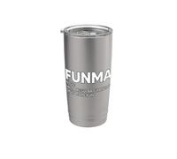 Funma Like A Regular Grandma Only More Fun Bicchiere termico in acciaio inox doppia parete
