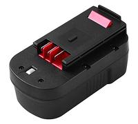 FUNMALL 18V 3,6Ah Ni-MH Batteria A1718 per Black Decker 18V Batteria 3,6Ah Ni-MH di Ricambio HPB18 FSB18 FEB180S A18 A1718 A18NH 1