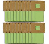 Funmit PKBB12DW - Sacchetti per aspirapolvere compatti BB per aspirapolvere Oreck XL Buster B, BB180, BB280, BB850, BB870, BB900, BB1000, MV160, CC1600, confezione da 20