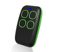 Funmo Telecomando Cancello Universali 4 In1 Telecomando Rolling Code Universale Multifrequenza Telecomando Garage Universale Telecomando Garage Telecomando Universale Cancello Con 4 Tasti-A (A)