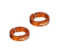 Funn Anelli di Bloccaggio per Manopole Hilt e Holeshot (Arancione)