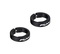 Funn Anelli di Bloccaggio per Manopole Hilt e Holeshot (Nero)