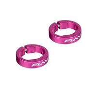 Funn Anelli di Bloccaggio per Manopole Hilt e Holeshot (Rosa)