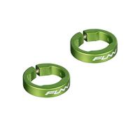 Funn Anelli di Bloccaggio per Manopole Hilt e Holeshot (Verde)
