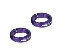 Funn Anelli di Bloccaggio per Manopole Hilt e Holeshot (Viola)