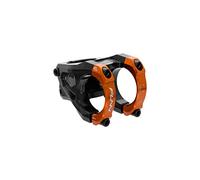 FUNN Attacco Manubrio Equalizer con variazione di Altezza di 10 mm - Lunghezza Attacco di 35 mm con Collarino Manubrio di 35 mm (Arancione)