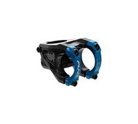 FUNN Attacco Manubrio Equalizer con variazione di Altezza di 10 mm - Lunghezza Attacco di 35 mm con Collarino Manubrio da 31,8 mm (Blu)