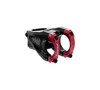 FUNN Attacco Manubrio Equalizer con variazione di Altezza di 10 mm - Lunghezza Attacco di 42 mm con Morsetto Manubrio da 31,8 mm (Rosso)