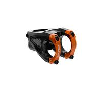 FUNN Attacco Manubrio Equalizer con variazione di Altezza di 10 mm - Lunghezza Attacco di 42 mm con Morsetto Manubrio da 31,8 mm (Arancione)