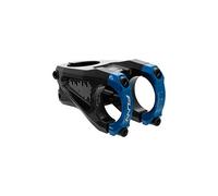 FUNN Attacco Manubrio Equalizer con variazione di Altezza di 10 mm - Lunghezza Attacco di 50 mm con Collarino Manubrio da 31,8 mm (Blu)