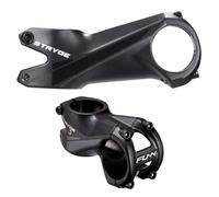 FUNN ATTACCO MANUBRIO STRYGE -5° 31,8 X 100mm NERO