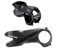 FUNN ATTACCO MANUBRIO STRYGE+7° 31,8 X 60mm NERO