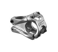 FUNN Crossfire Attacco MTB, Rise Zero, Morsetto 35mm | lega 6061 lavorata CNC, circa 130g, per enduro, trail, XC e BMX, varie lunghezze