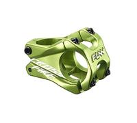 FUNN Crossfire - Supporto per mountain bike con morsetto per manubrio da 35 mm, attacco per bicicletta in lega, resistente e leggero, per mountain bike e BMX, lunghezza del braccio di 35 mm (verde)