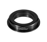 Funn Descend Serie Sterzo Inferiore ZS66/46, Serie Sterzo Inferiore a Cuscinetto a Contatto Angolare Zero Stack, Serie Sterzo in Lega Leggera e Resistente per Mountain Bike