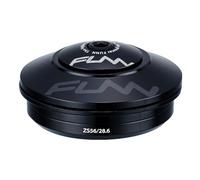 FUNN Descend Serie Sterzo Superiore ZS56/28.6, Cuscinetto a Contatto Angolare Zero Stack per Serie Sterzo Superiore, Serie Sterzo in Lega Leggera e Resistente per Mountain Bike