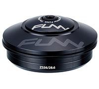 FUNN Descend Serie Sterzo Superiore ZS56/28.6, Cuscinetto a Contatto Angolare Zero Stack per Serie Sterzo Superiore, Serie Sterzo in Lega Leggera e Resistente per Mountain Bike