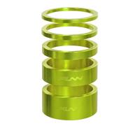 FUNN Descend Set di distanziali per Serie sterzo da Bicicletta, 5 Pezzi, Misure assortite