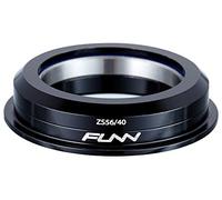 Funn Descend, Set sterzo Inferiore ZS56/40, Zero Stack, Cuscinetto a Sfera Inclinato, Set di Controllo Inferiore in Lega Durevole e Leggero, per Mountain Bike, BMX, Bici da Strada e Bici Gravel